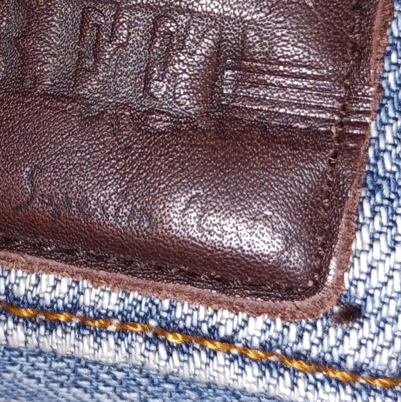 Smarque S-Marque soft and comfy jeans distressed jeans nine - Picture 4 of 7